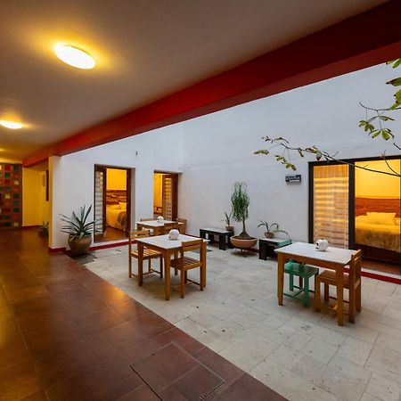 Casa Fortaleza Oaxaca Dış mekan fotoğraf