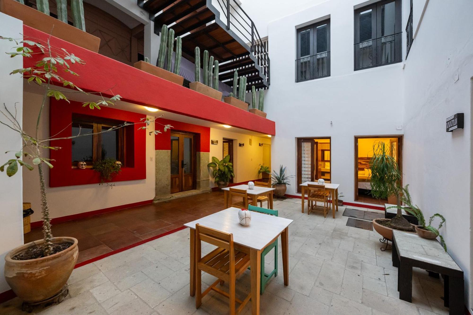 Casa Fortaleza Oaxaca Dış mekan fotoğraf