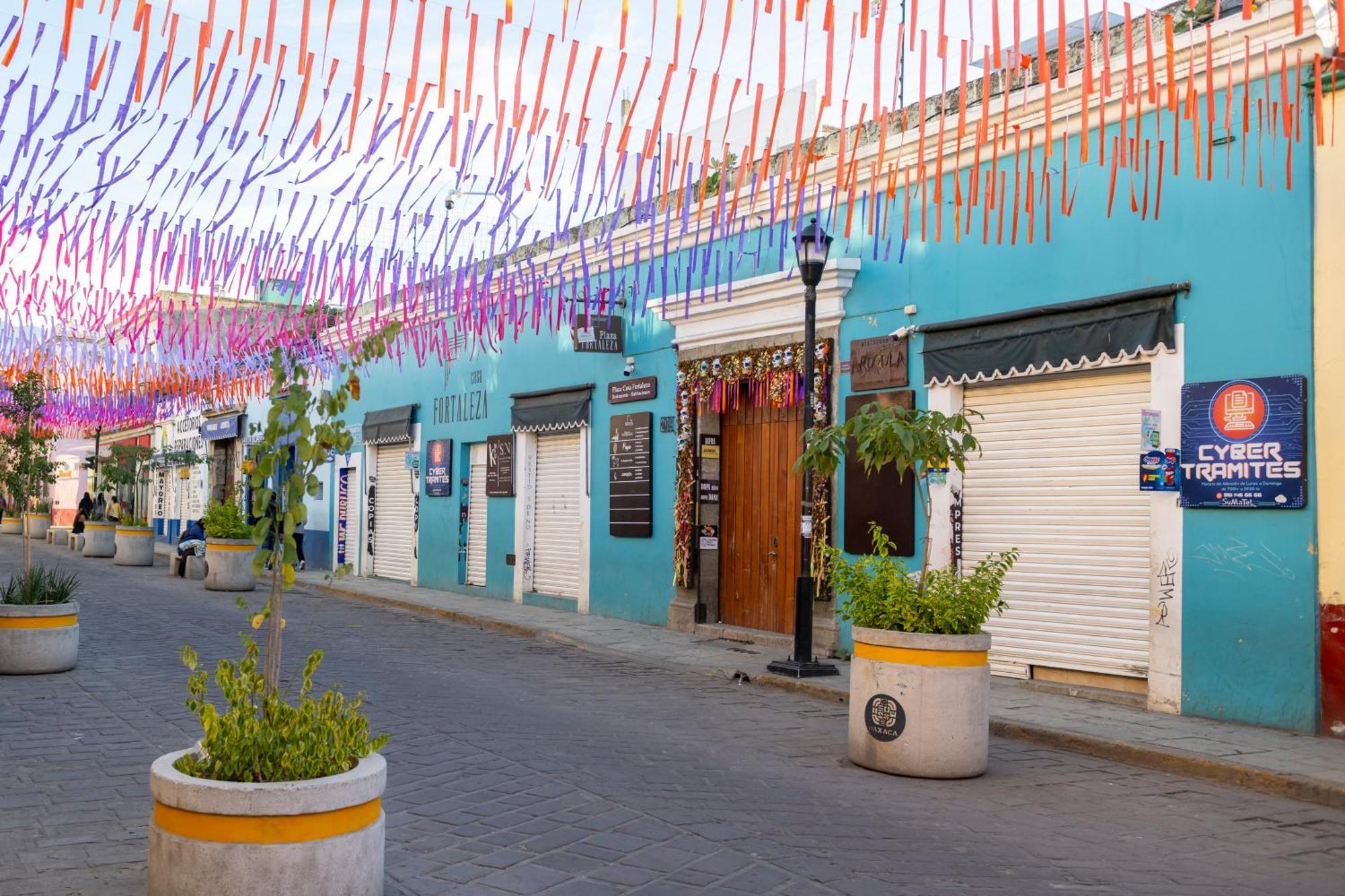 Casa Fortaleza Oaxaca Dış mekan fotoğraf