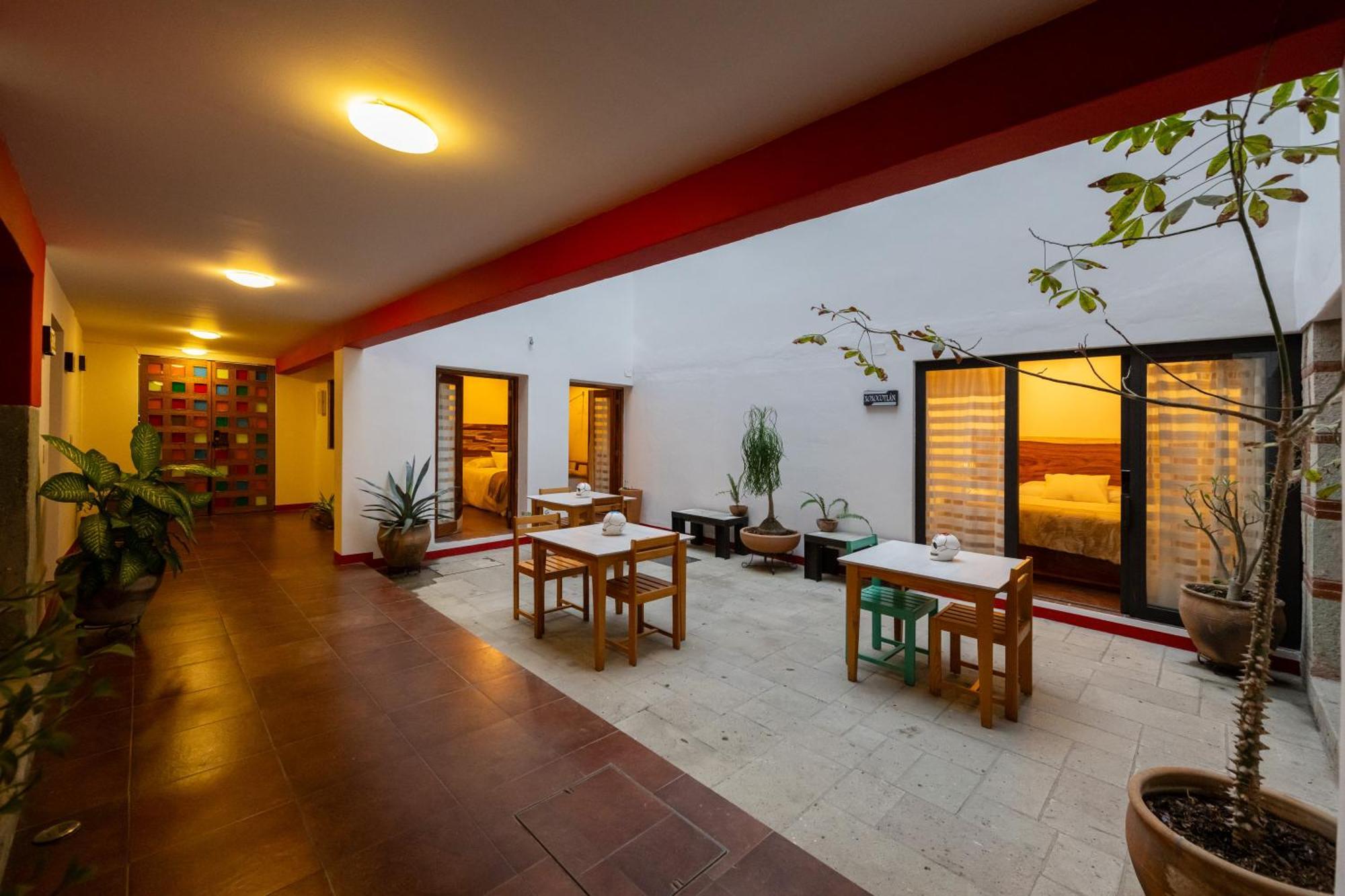 Casa Fortaleza Oaxaca Dış mekan fotoğraf